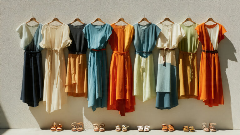 12 Stylish Two Tone Dress Ideas for Modern Style