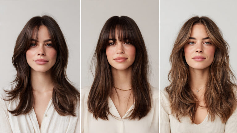 11 Trendy Medium Length Hairstyles With Bangs