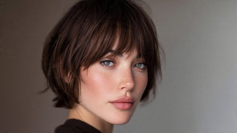 16 Short Hairstyles With Bangs Perfect for Any Face