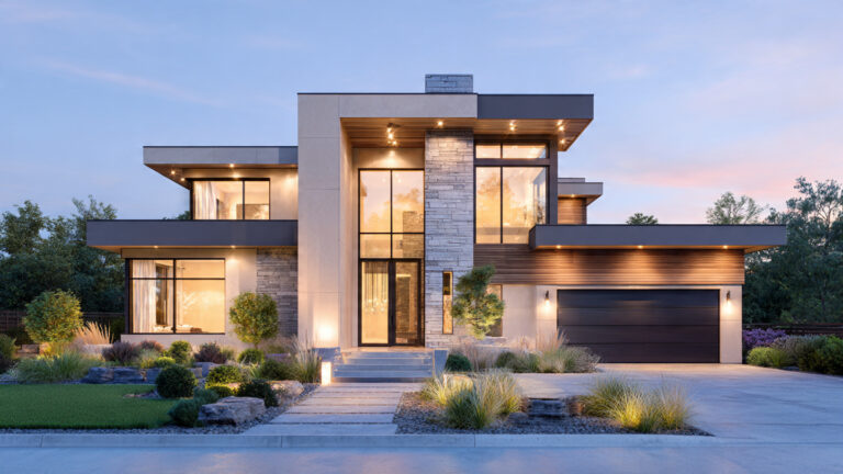 Luxury Home Front Design Ideas That Redefine Modern Elegance