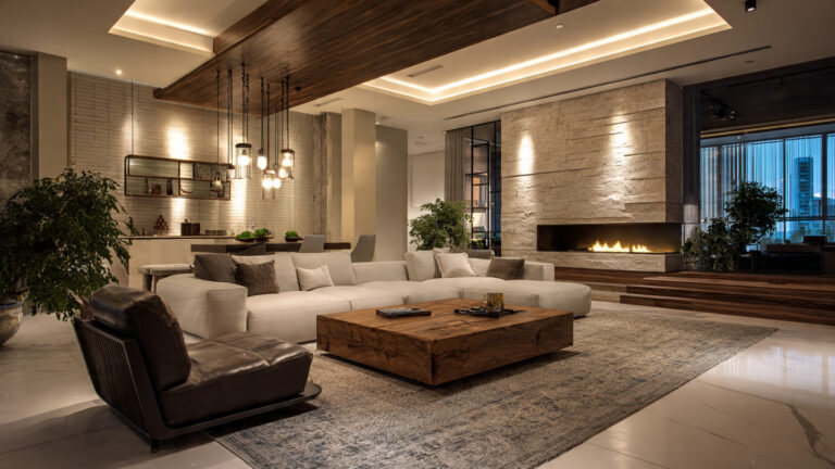 Modern Living Room Design: Creating a Stylish, Functional, and Timeless Space