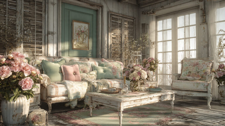 Shabby Chic Style: Timeless Home Décor Ideas for a Soft and Elegant Look