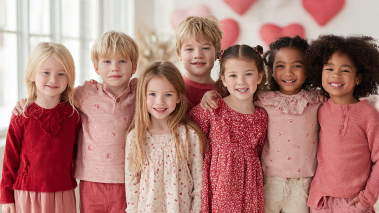 15 Valentine’s Day Outfits for Kids   