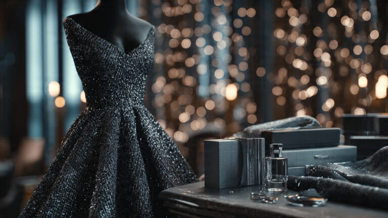 12 Chic Black and Silver Dresses for Parties  