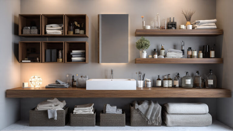 Bathroom Storage Ideas: Smart, Stylish Solutions to Maximize Space and Reduce Clutter