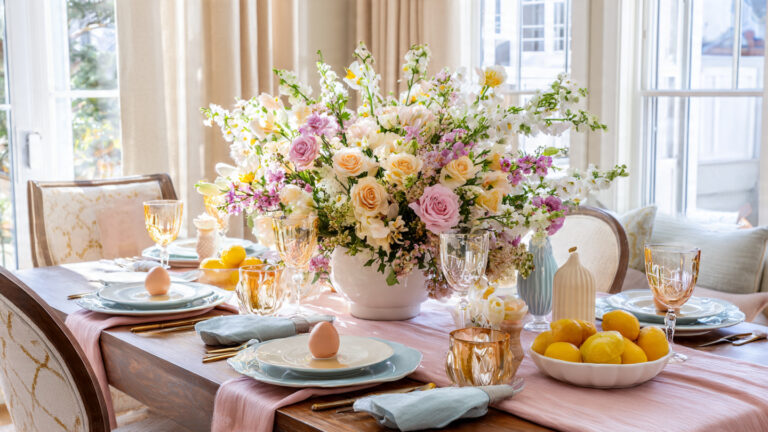 Spring Table Decor Ideas: Fresh, Elegant Ways to Style Your Dining Table for the Season