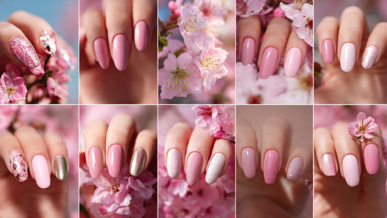 13 Pink Spring Nails Aesthetic Ideas  