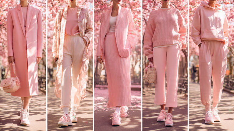 12 Pink Spring Outfits with Sneakers 2026 