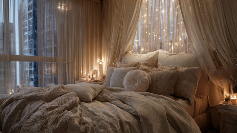 Dreamy Bedrooms: Beautiful Ideas to Create a Soft, Cozy, and Magical Sleeping Space