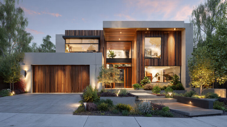 Luxury Front Home Style: Elegant Exterior Design Ideas