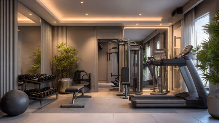 Stylish Home Gym Ideas: Design a Beautiful Workout Space That Motivates You Daily