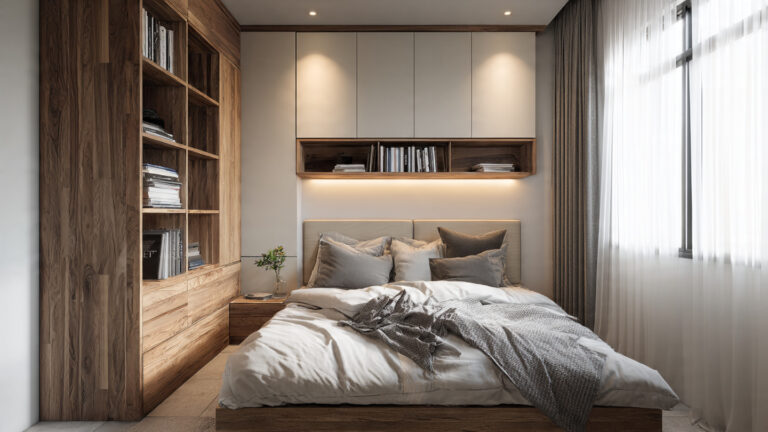 Bedroom Ideas for Small Rooms | Space-Saving & Stylish Decor Tips