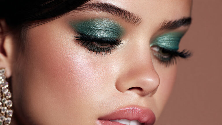 12 Stunning Green Eye Makeup Ideas  