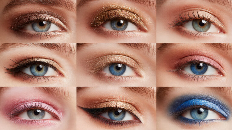 12 Simple Eye Makeup Tutorials Step by Step