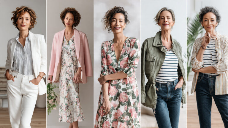 11 Casual Spring Outfits for Women Over 40  