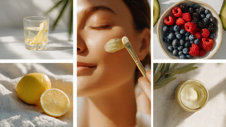 10 Natural Beauty Tips for Glowing Skin  