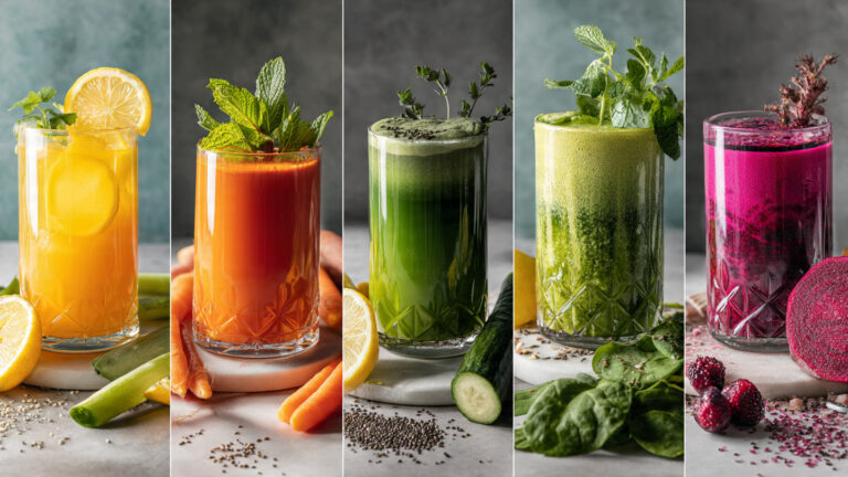 10 Detox Juices for Bright Glowing Skin