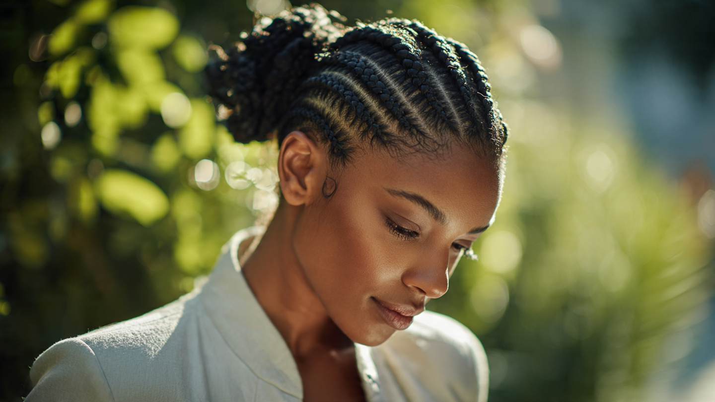 pring braided hairstyles for Black women 2026 stylish look