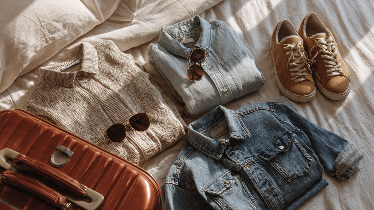 stylish travel outfits and essentials for every trip