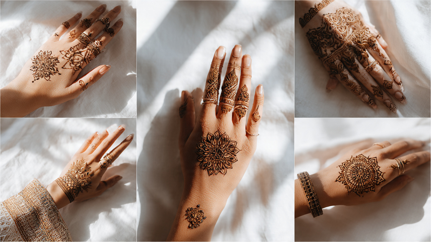 quick henna design ideas for last minute events