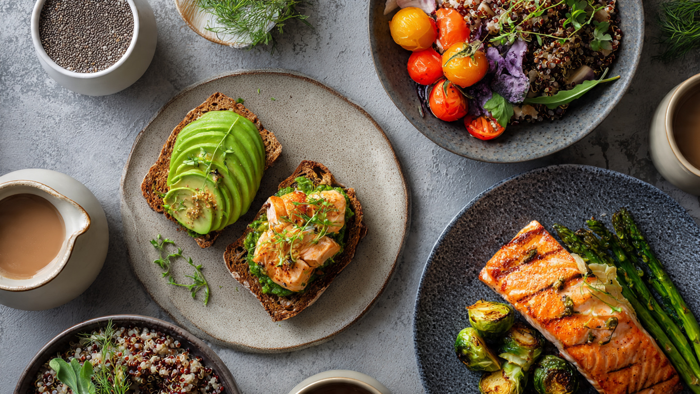 blood sugar balancing meals for stable energy throughout the day