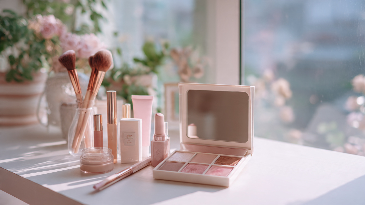 beginner natural makeup tutorial for soft glowing skin look