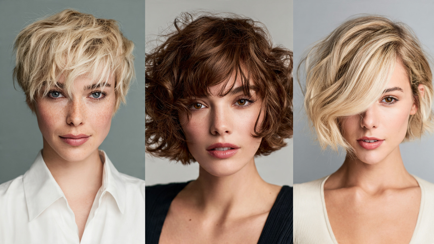 trendy short hairstyles for women 2026 modern haircuts