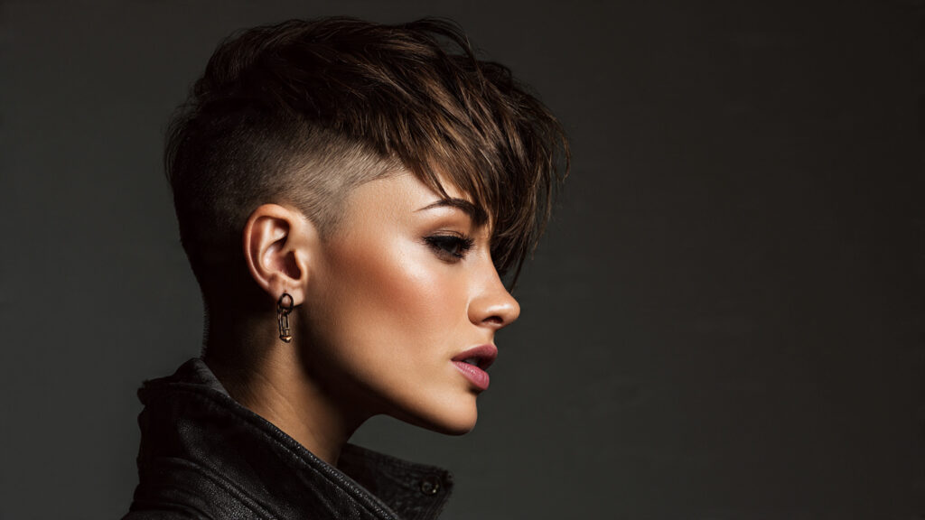 undercut pixie trendy short hairstyle 2026