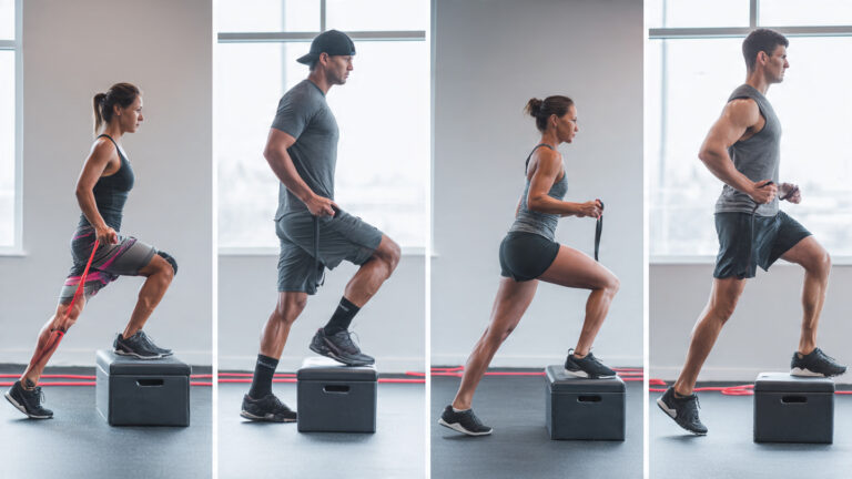 11 Step Ups Exercises for Glutes and Balance