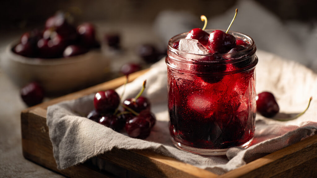 tart cherry sleep drink natural melatonin beverage