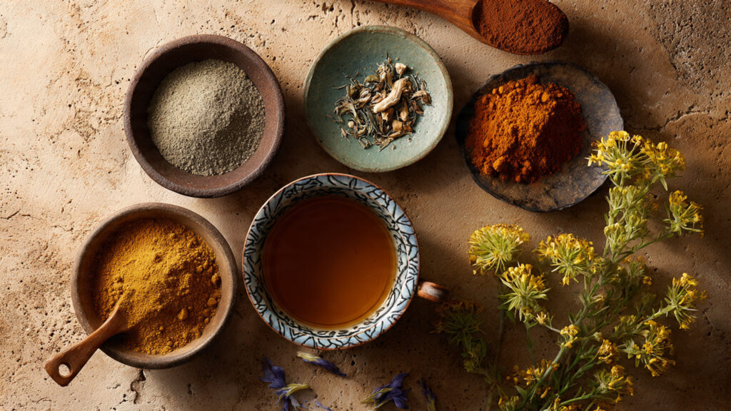 Adaptogenic foods and herbs for stress and cortisol support