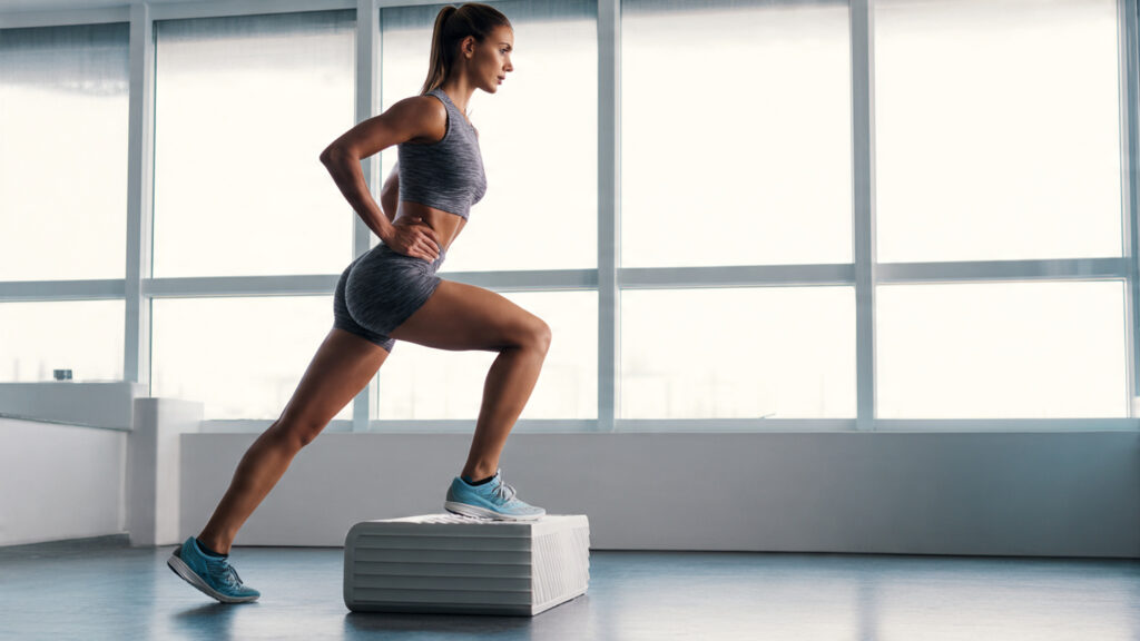 lateral step ups exercise for glutes