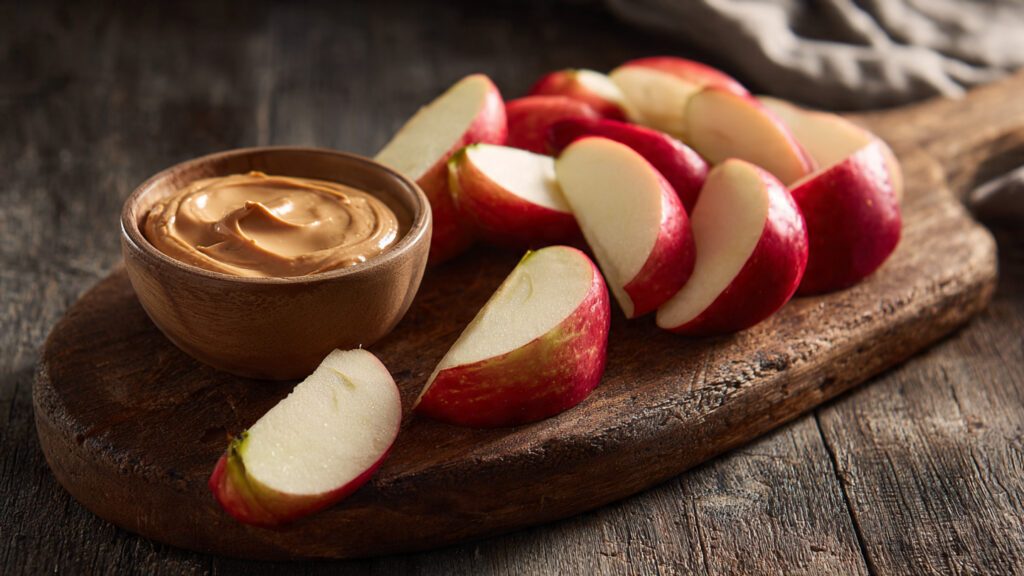 apple slices high fiber fruit snack