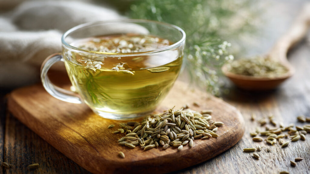 fennel seed detox herbal tea
