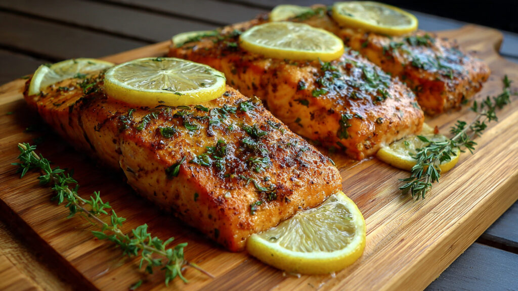 fatty fish like salmon and mackerel reduce cortisol and support stress management