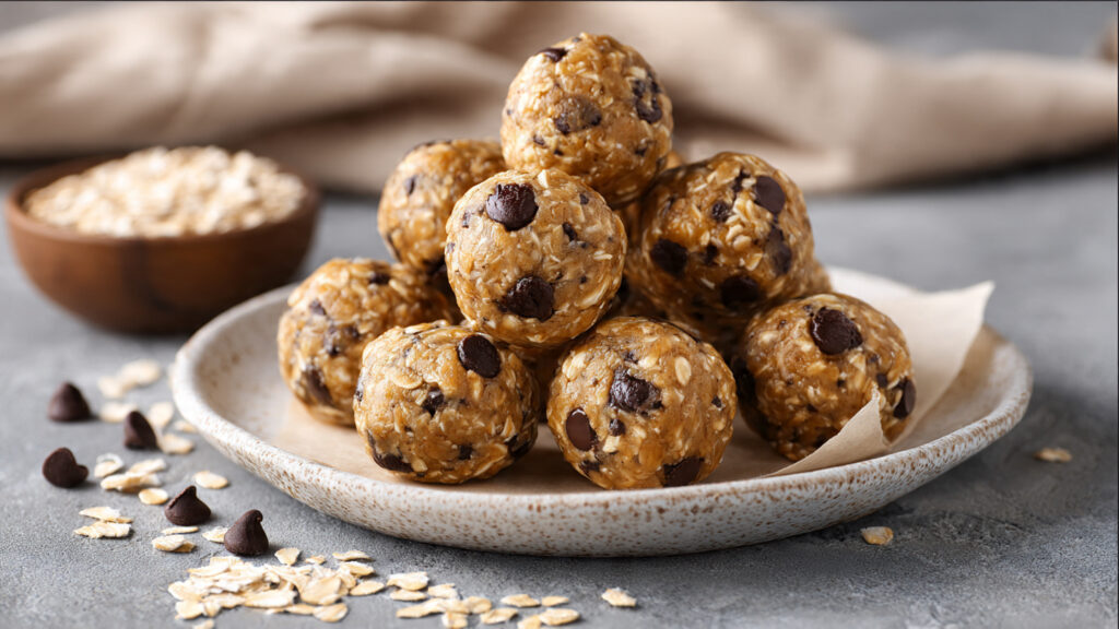 oatmeal energy bites healthy snack