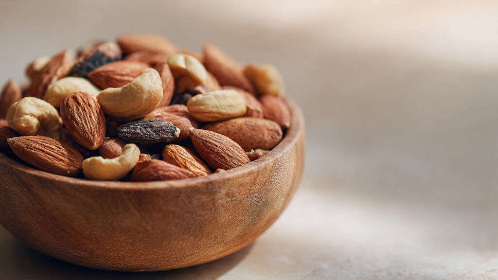 almonds and nuts reduce cortisol and support stress management naturally