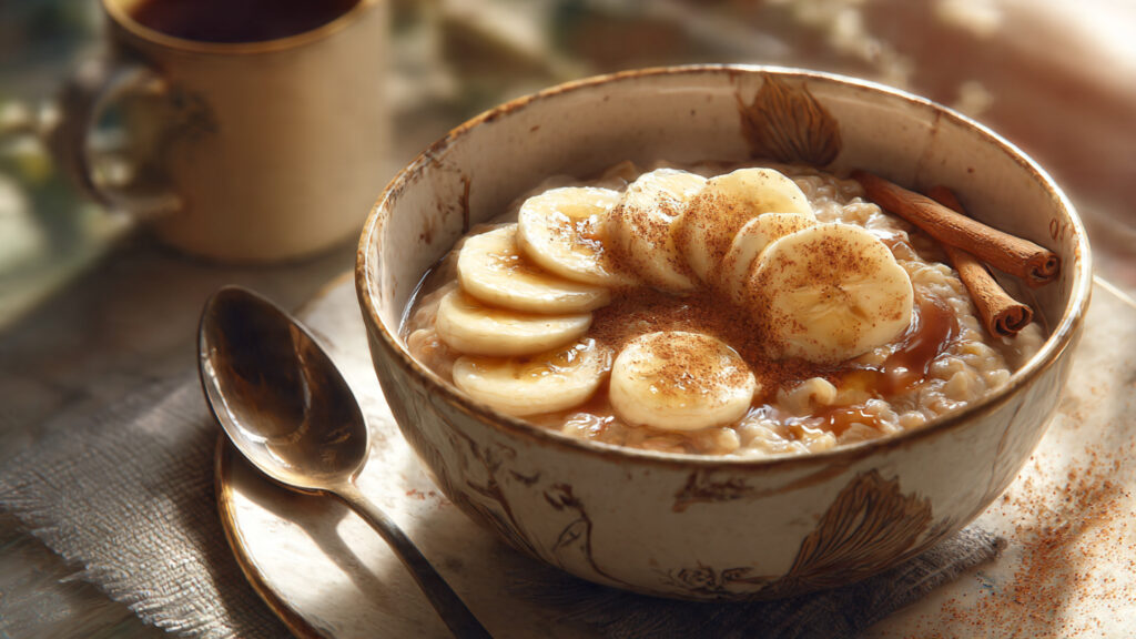 oats and whole grains reduce cortisol and provide sustained energy