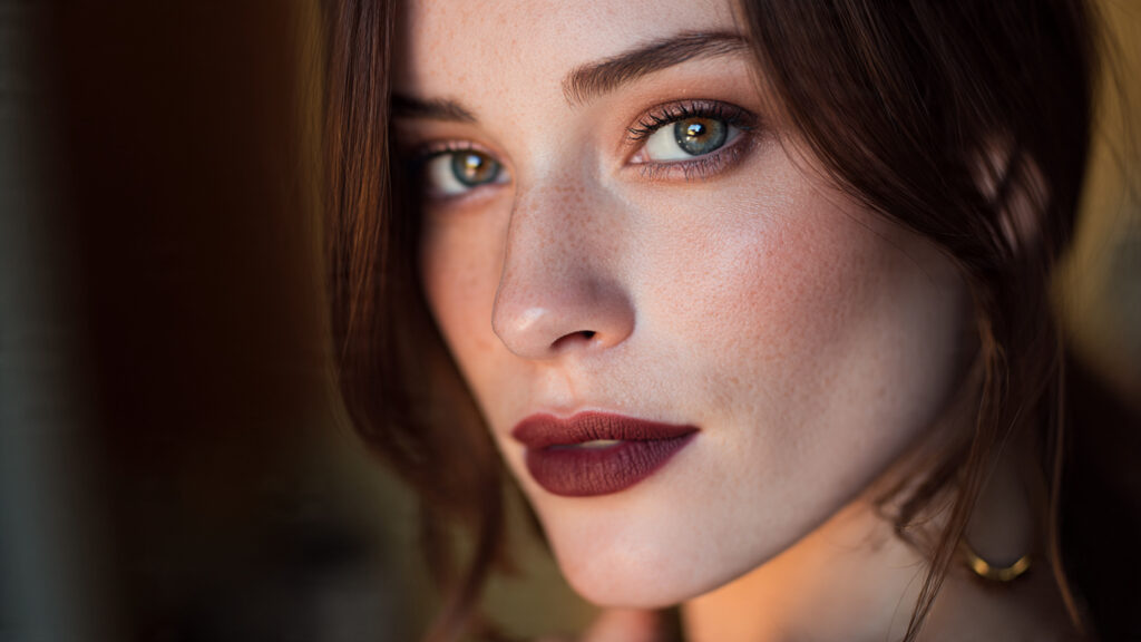 Quick evening makeup upgrade from day look.