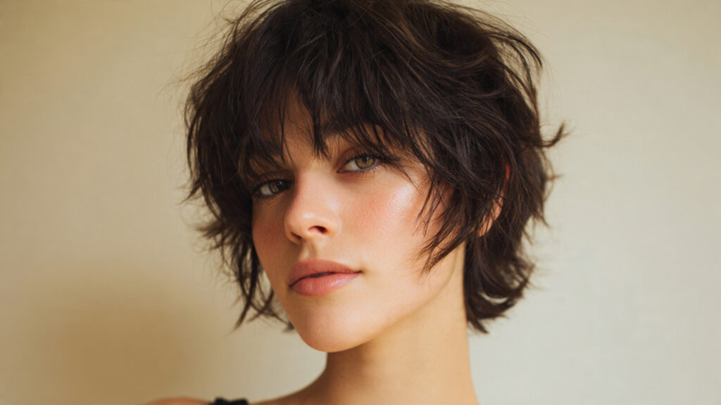 short shag hairstyle trend 2026