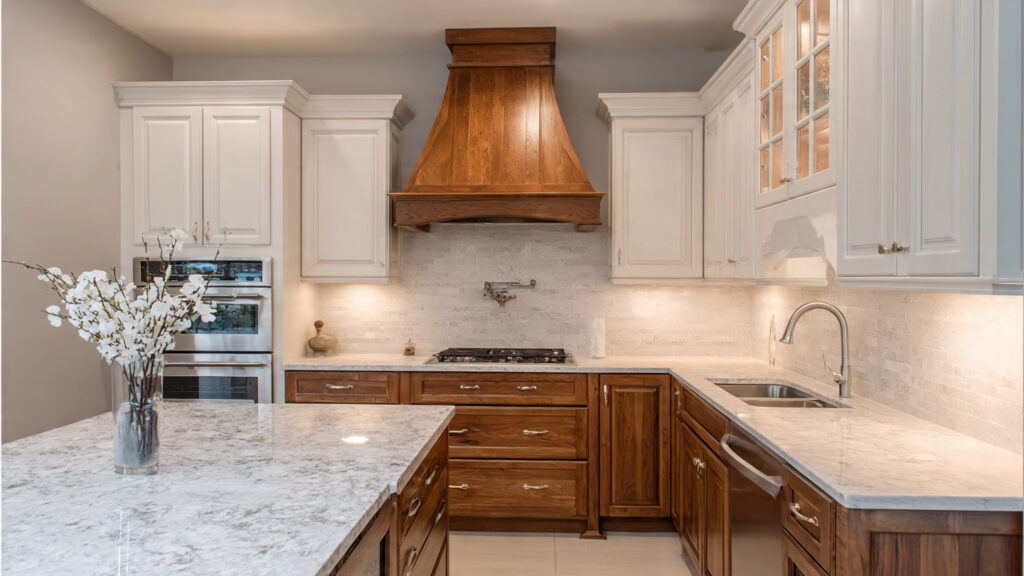 cabinet style diy kitchen hood cover matching cabinets