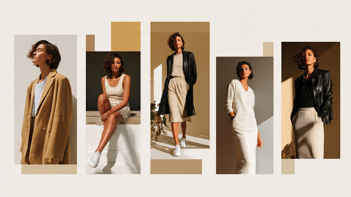 trendy fit ideas fashion collage outfit inspiration